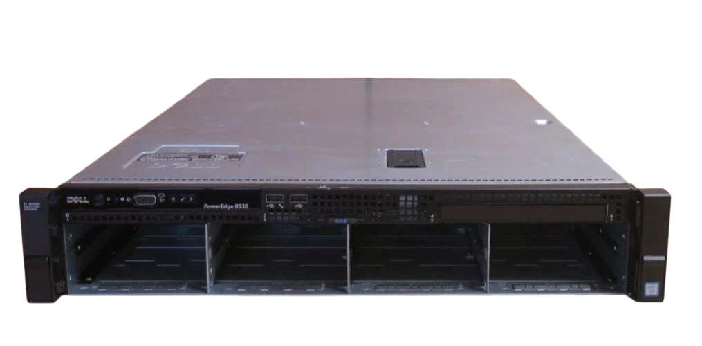 Dell PowerEdge R530 6-Core E5-2609v3 1.90GHz 64GB Ram 8x 3.5" Bay H730 2U Server
