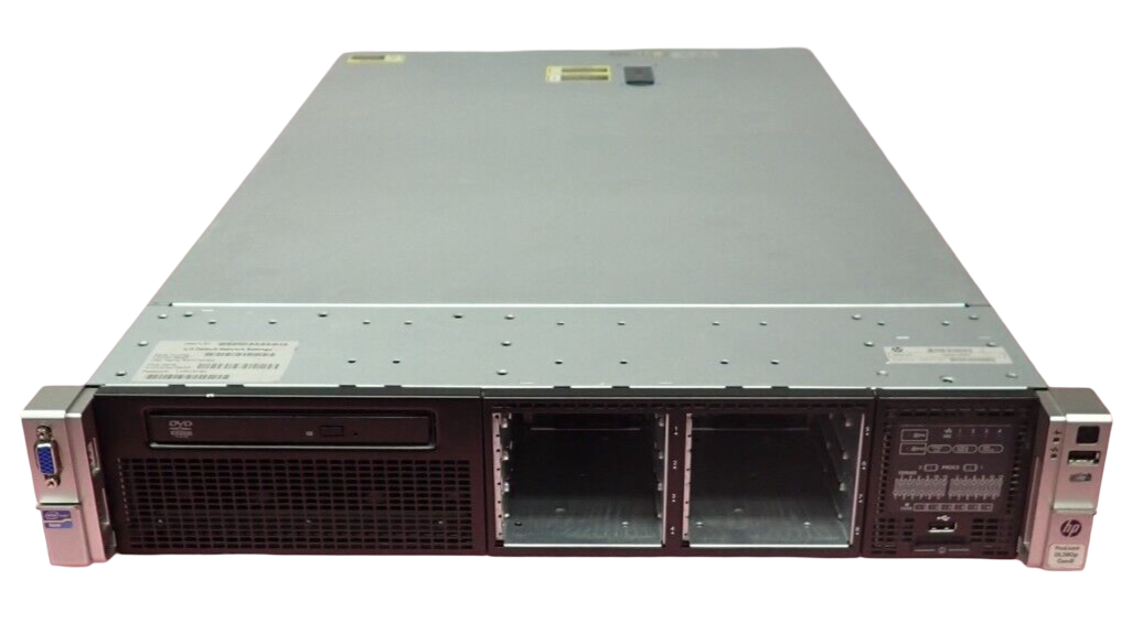 HP ProLiant DL380p Gen8 G8 CTO 2U Server Up to 2x E5-2600v1/v2 CPU 24-DIMM 8-Bay