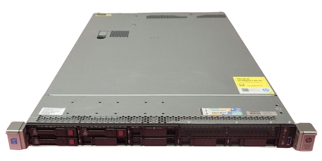 HP ProLiant DL360 Gen9 G9 8C E5-2630v3 16GB RAM 8-Bay 3x 300GB HDD 1U Server