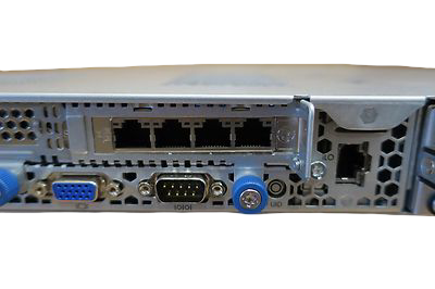 HP ProLiant DL320e GEN8 675598-B21 E3-1240v2 8GB 1u rack Mount Server