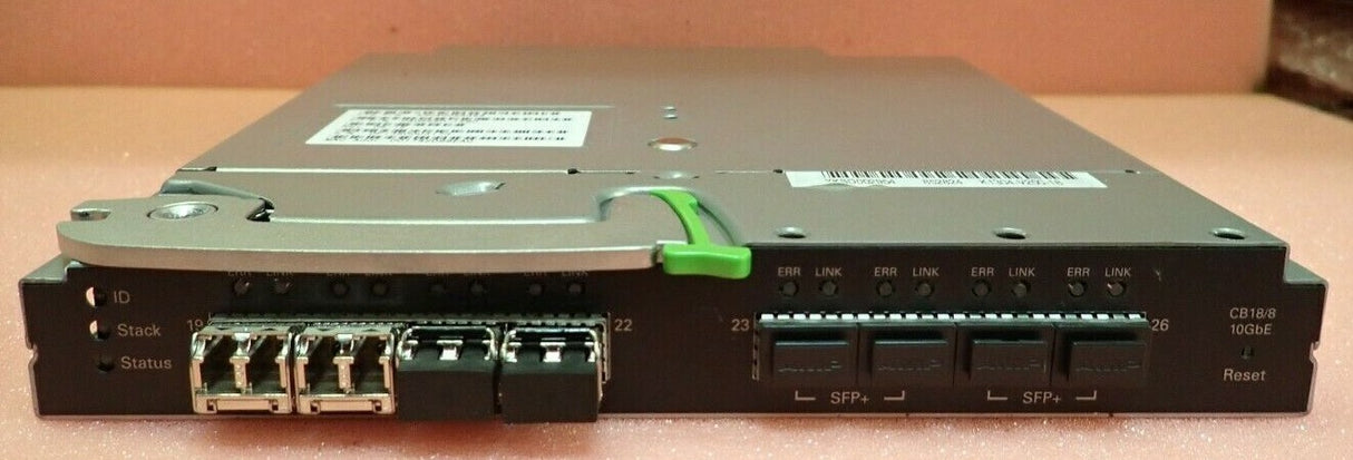Fujitsu Primergy 10GbE Conn.Blade 18/8 Switch/IBP + 4x SFP S26361-K1304-V200