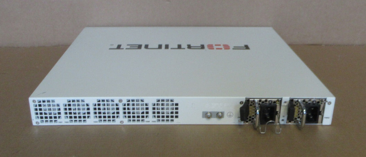 Fortinet FortiGate 600C FG-600C Rackmount Firewall Security Appliance P08908-02