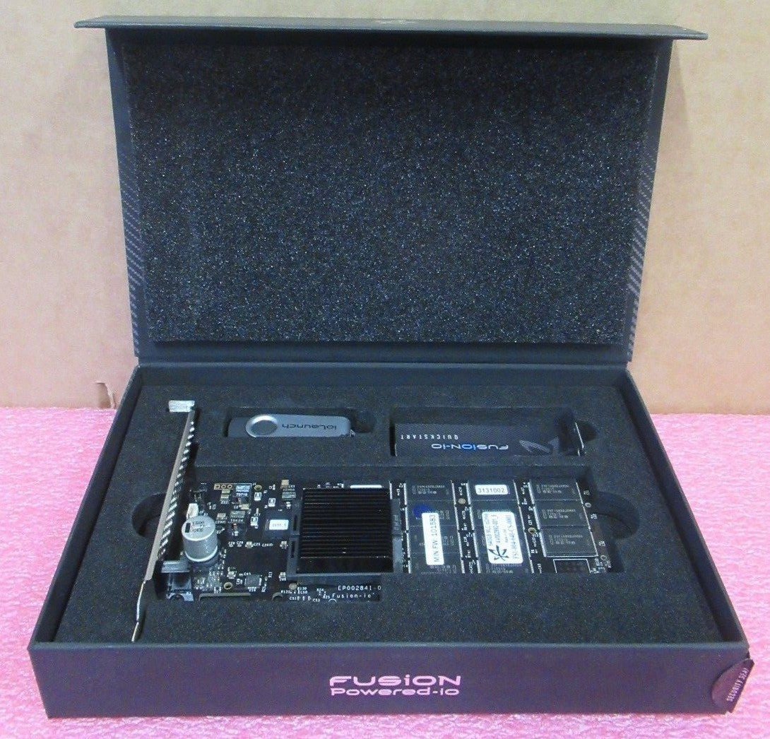 Fujitsu Fusion-iO ioDrive 640GB NVMe MLC/s PCI-Express x4 SSD S26361-F4522-E641