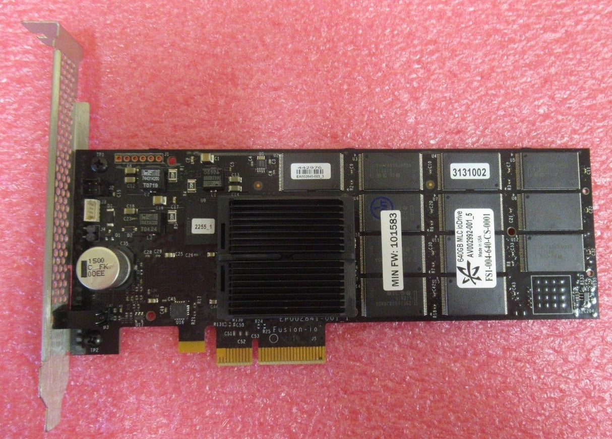 Fujitsu Fusion-iO ioDrive 640GB NVMe MLC/s PCI-Express x4 SSD S26361-F4522-E641