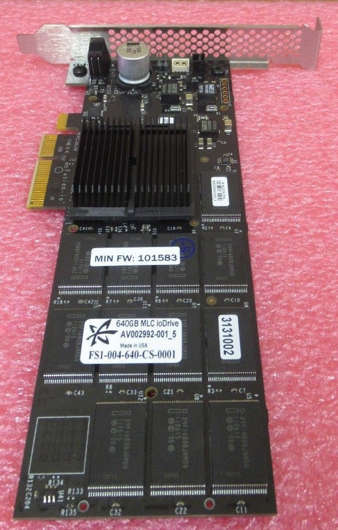 Fujitsu Fusion-iO ioDrive 640GB NVMe MLC/s PCI-Express x4 SSD S26361-F4522-E641