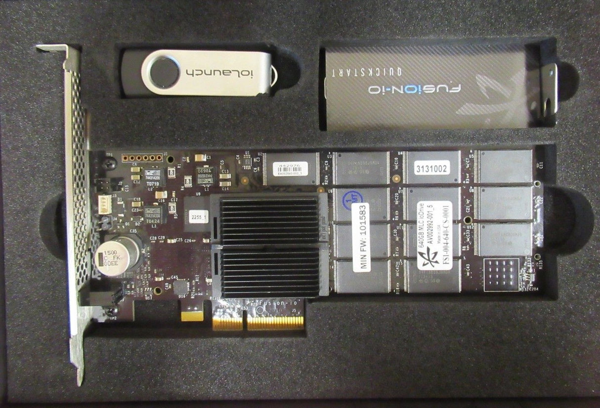 Fujitsu Fusion-iO ioDrive 640GB NVMe MLC/s PCI-Express x4 SSD S26361-F4522-E641