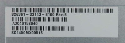 Fujitsu Primergy BX924 S4 Dual Server Blade CTO 8G FC Mezz S26361-K1451-V100