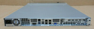 Supermicro CSE-815 X10SLM+-LN4F CTO E3-1200 v3/v4 4x DIMM 4x 3.5" Bay 1U Server