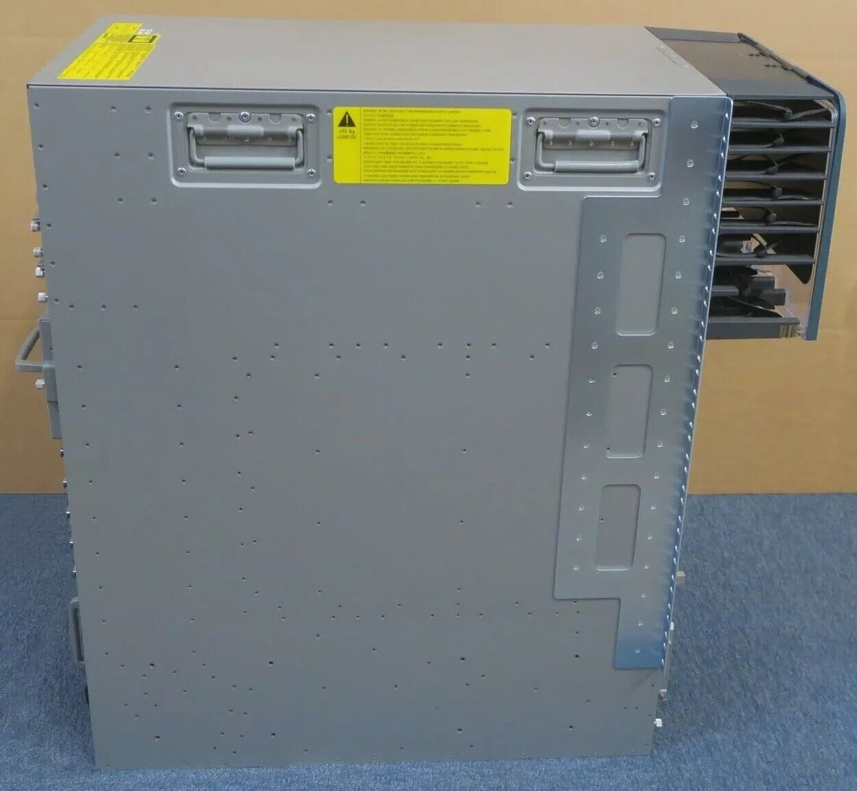 Cisco Nexus N7K-C7010 21U 7000 10-Slot Network Switch Chassis + 2x N7K-SUP2E