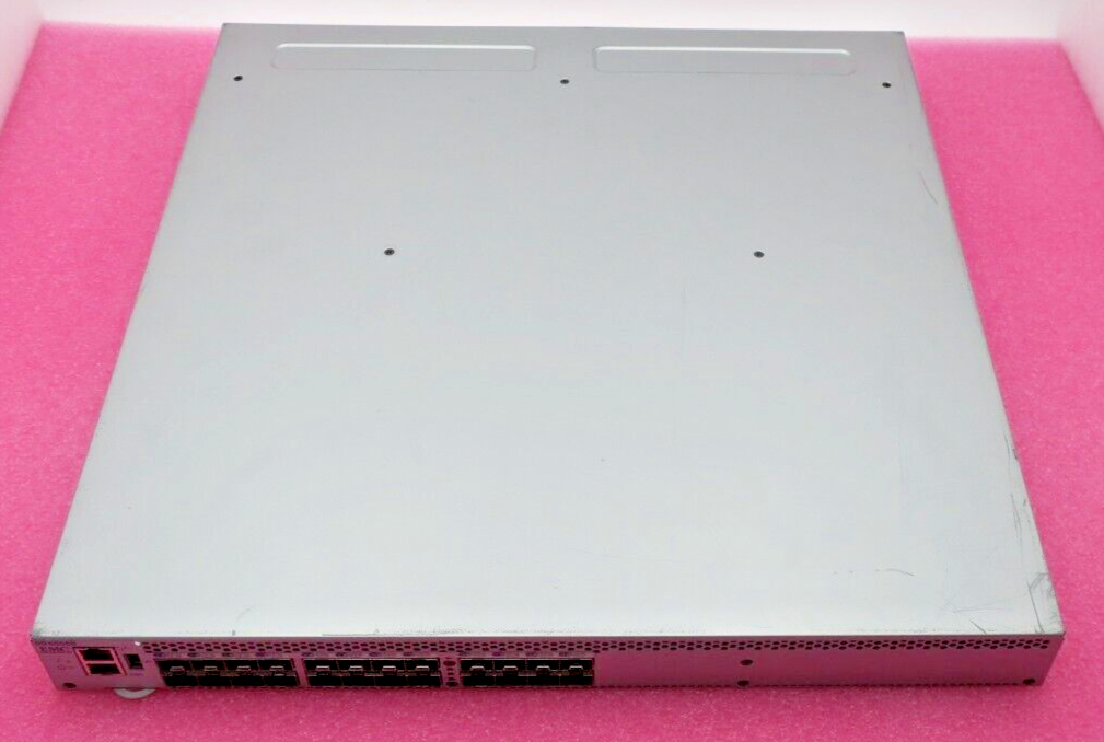Brocade EMC DS-6505B 24-Port 16Gb FC SAN Switch EM-6505-12-8G-0R 12-Port Active