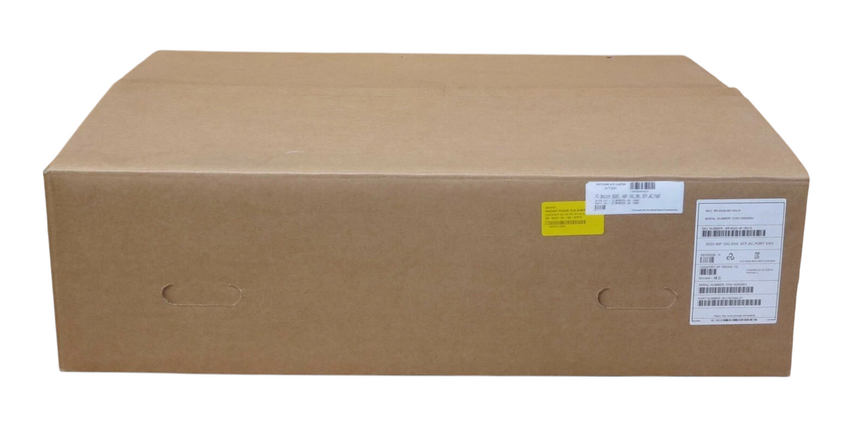 New Brocade BR-6520-48-16G-R 96-Port 48-Port Active 16Gb FC 2U Switch