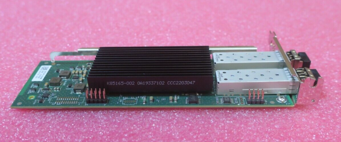 Fujitsu E810-XXVDA2 2x 25G SFP28 PCIE Network Adapter + 2x SFP S26361-F5822-L502