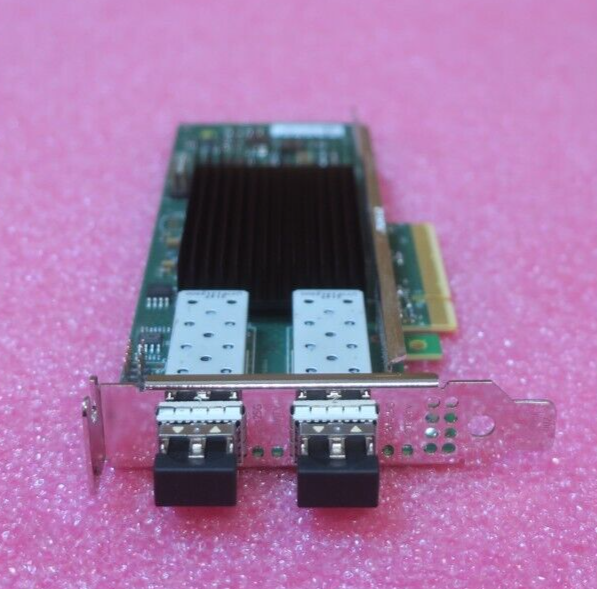 Fujitsu E810-XXVDA2 2x 25G SFP28 PCIE Network Adapter + 2x SFP S26361-F5822-L502