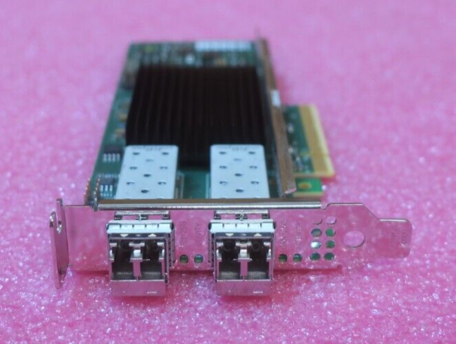 Fujitsu E810-XXVDA2 2x 25G SFP28 PCIE Network Adapter + 2x SFP S26361-F5822-L502