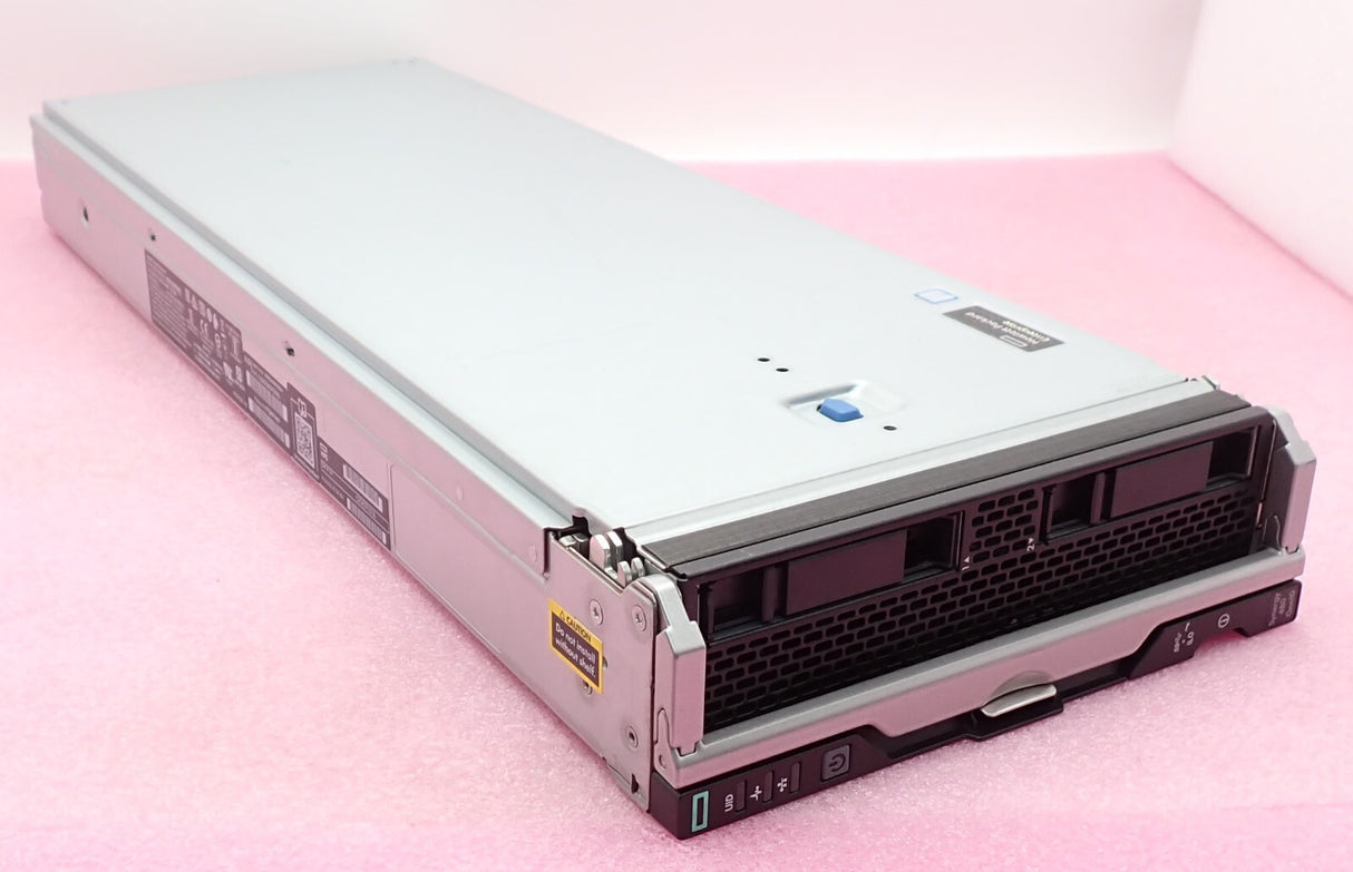 HPE Synergy 480 Gen10 Compute Module 2x 16C Gold 6130 64GB RAM 2-Bay 871941-B21