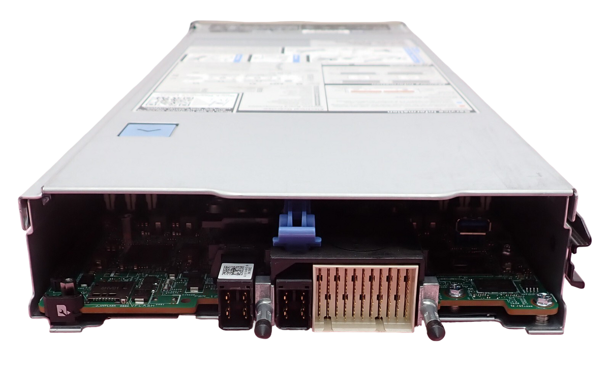 Dell PowerEdge M640 2x Scalable CPU 16-DIMM 2x NVMe/SATA Bay CTO Blade Server