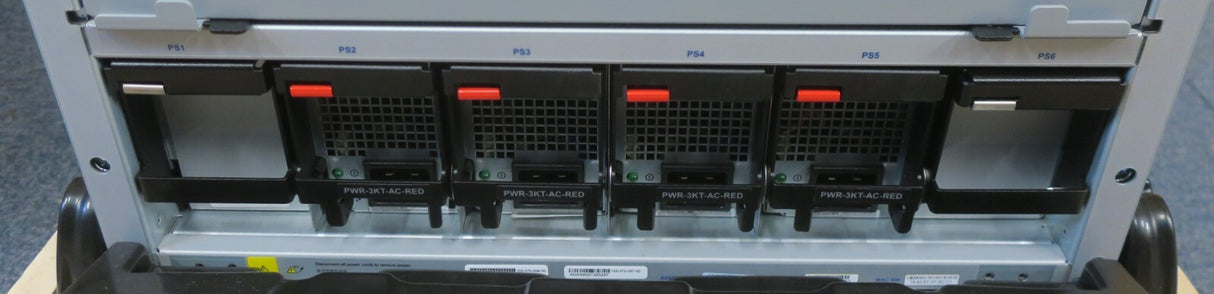 NEW Arista DCS-7308 8-Slot Switch Chassis 2x EM-7300X-32Q-LC 1x EM-7300-SUP