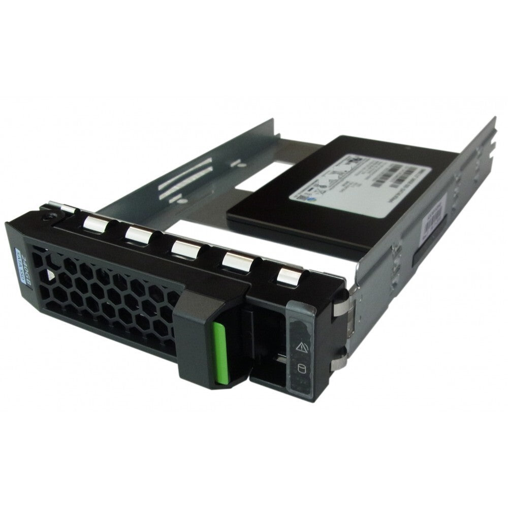 NEW Fujitsu 240GB 2.5" SATA 6Gb/s SSD In 3.5" Caddy S26361-F5673-L240
