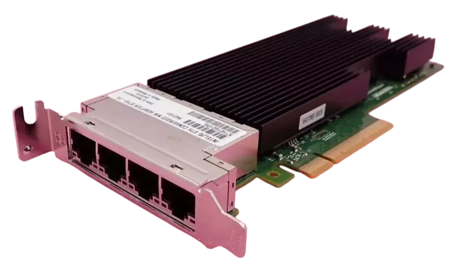 Intel X710-T4 Quad Port 10GbE RJ45 Converged Network Adapter CNA X710T4G1P5