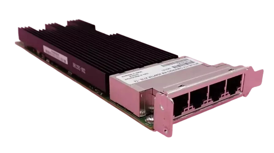 Intel X710-T4 Quad Port 10GbE RJ45 Converged Network Adapter CNA X710T4G1P5