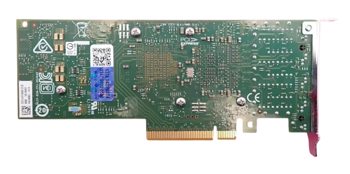 Intel X710-T4 Quad Port 10GbE RJ45 Converged Network Adapter CNA X710T4G1P5