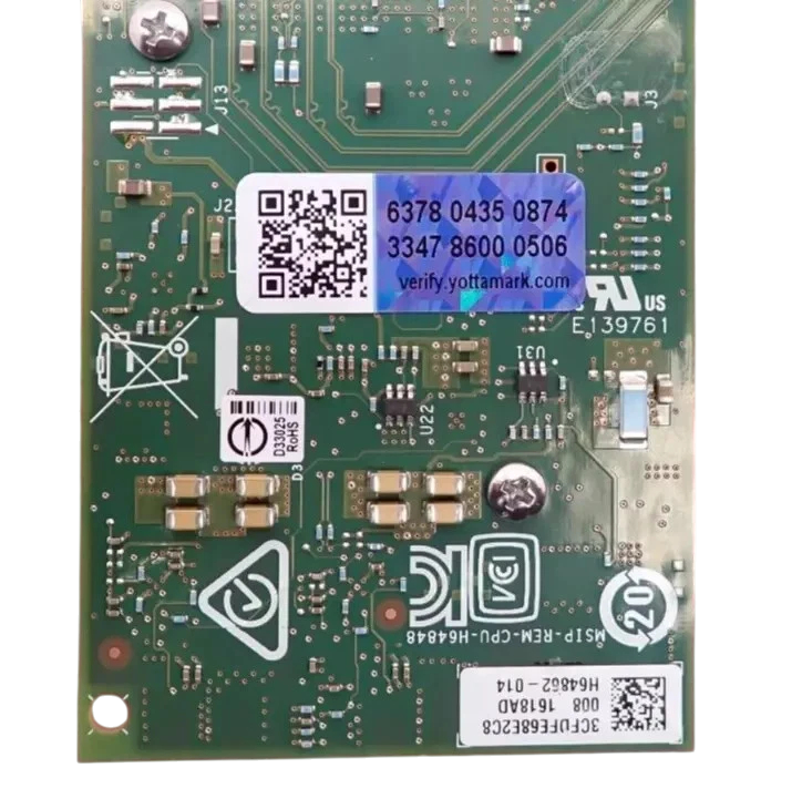 Intel X710-T4 Quad Port 10GbE RJ45 Converged Network Adapter CNA X710T4G1P5