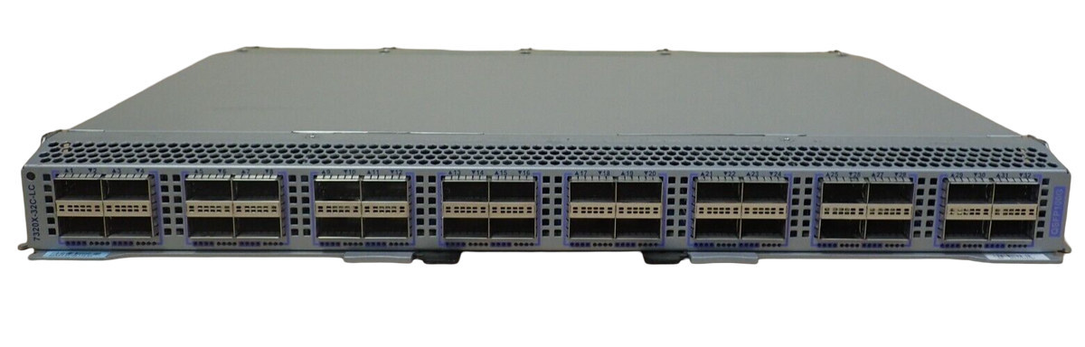 Arista DCS-7320X-32C-LC linecard for 7304 7308 Series 32 port 100GbE QSFP
