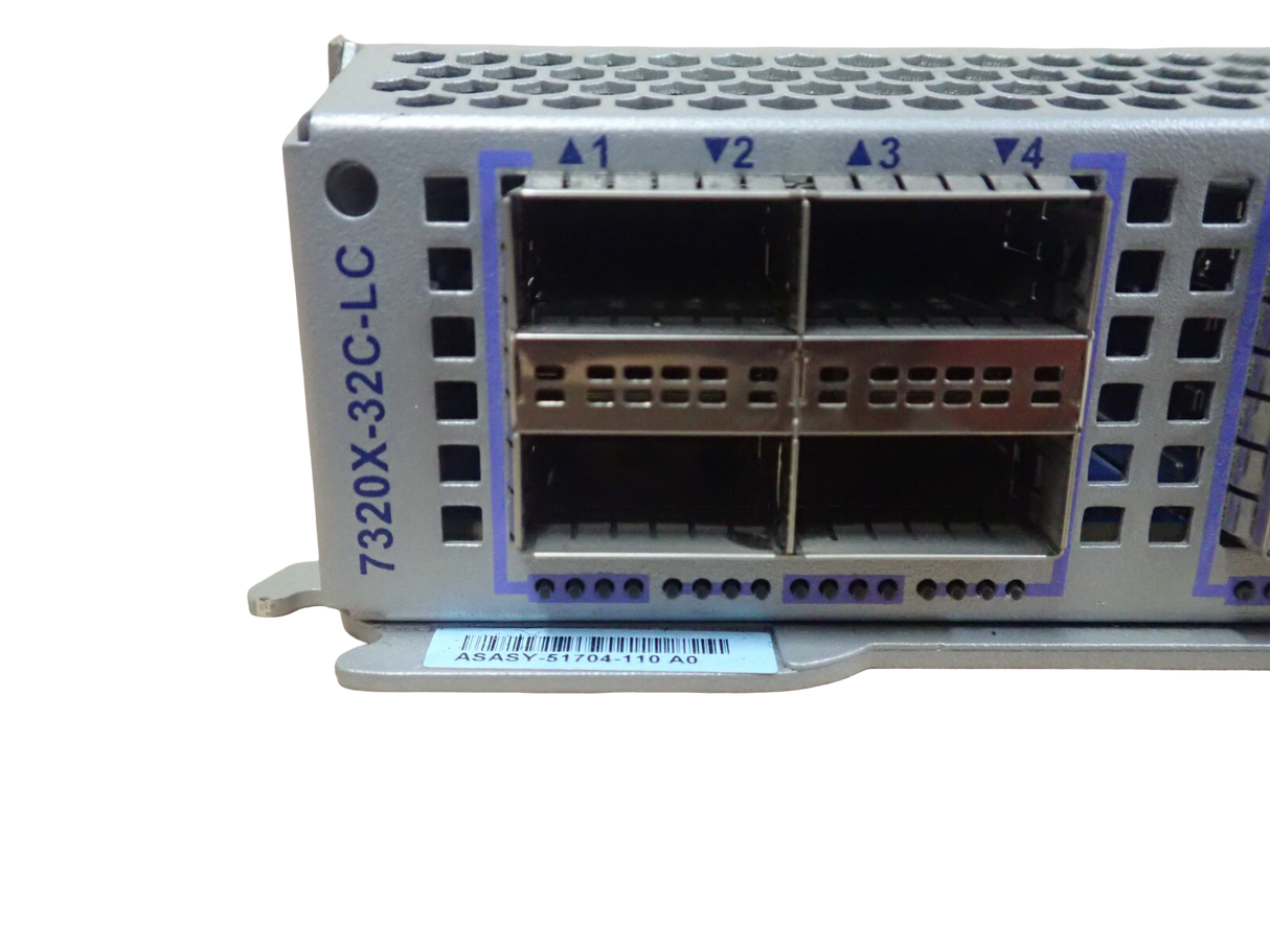 Arista DCS-7320X-32C-LC linecard for 7304 7308 Series 32 port 100GbE QSFP