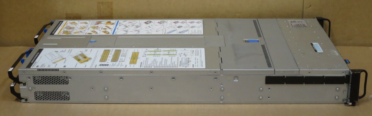 Quanta T42S-2U 24x 2.5" + 4x CTO Server Nodes CTO 1st/2nd Gen XEON Scalable