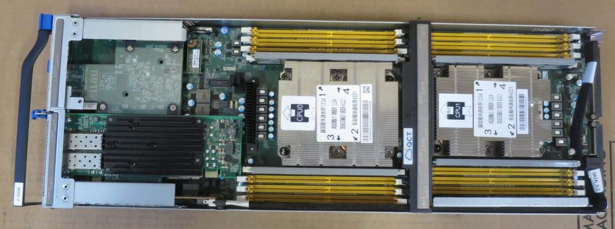 Quanta T42S-2U 24x 2.5" + 4x CTO Server Nodes CTO 1st/2nd Gen XEON Scalable