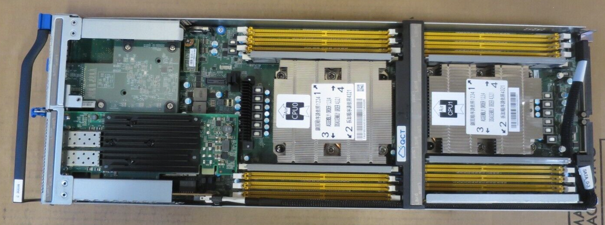 Quanta T42S-2U 24x 2.5" + 4x CTO Server Nodes CTO 1st/2nd Gen XEON Scalable