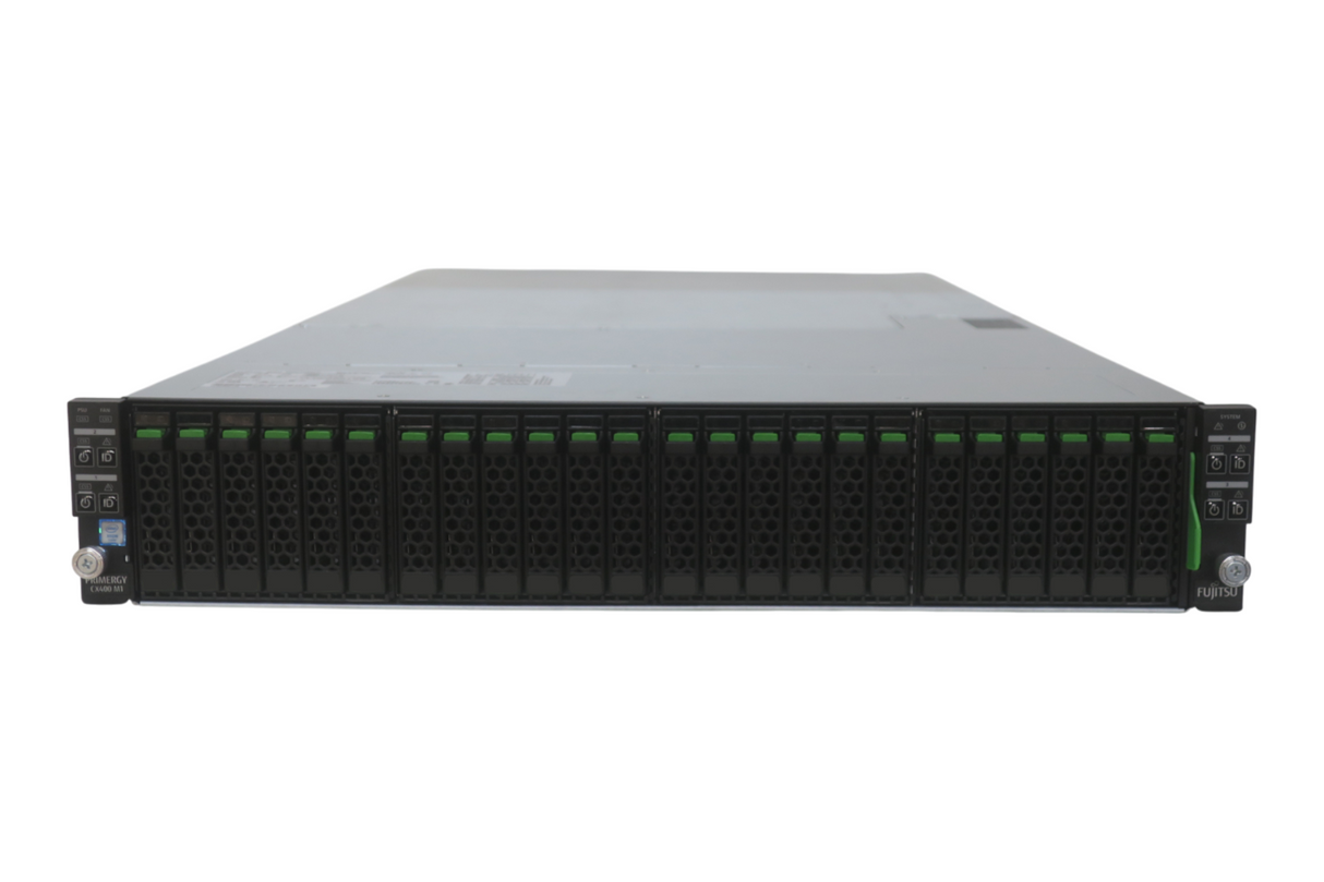 Fujitsu Primergy CX400 M1 24-Bay 4xCX2550 M2 8xE5-2600v4 EP400i Node Server CTO