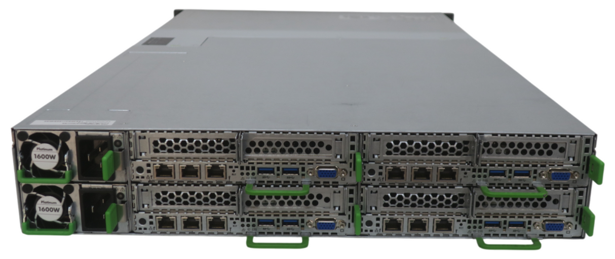 Fujitsu Primergy CX400 M1 24-Bay 4xCX2550 M2 8xE5-2600v4 EP400i Node Server CTO