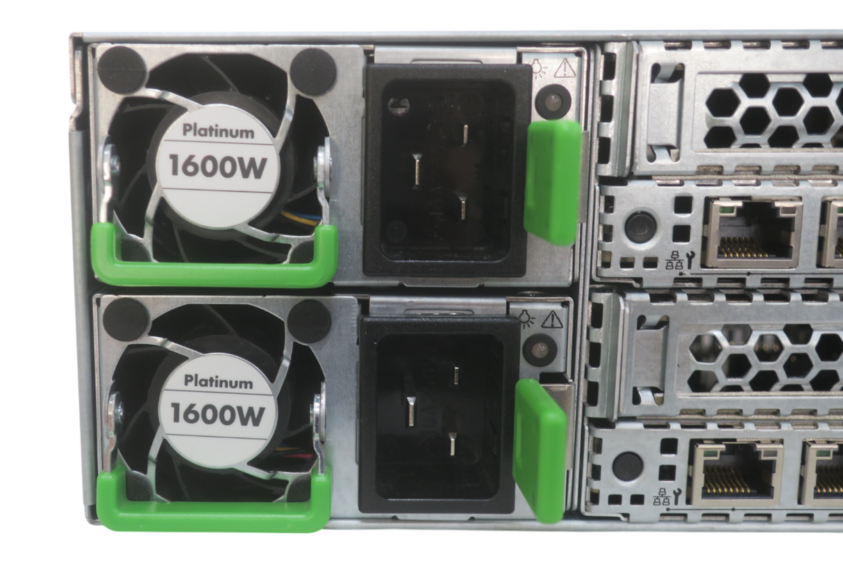 Fujitsu Primergy CX400 M1 24-Bay 4xCX2550 M2 8xE5-2600v4 EP400i Node Server CTO