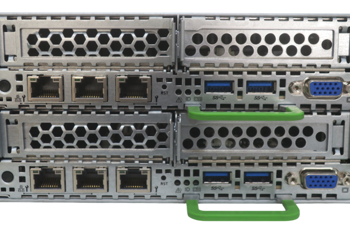 Fujitsu Primergy CX400 M1 24-Bay 4xCX2550 M2 8xE5-2600v4 EP400i Node Server CTO