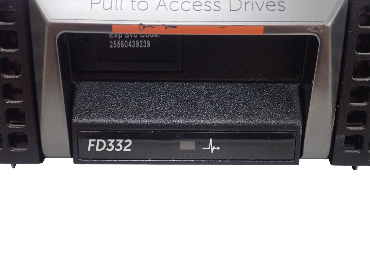 Dell PowerEdge FD332 16-Bay 2.5" SAS/SATA HBA330 Storage Block Node For FX2/FX2S