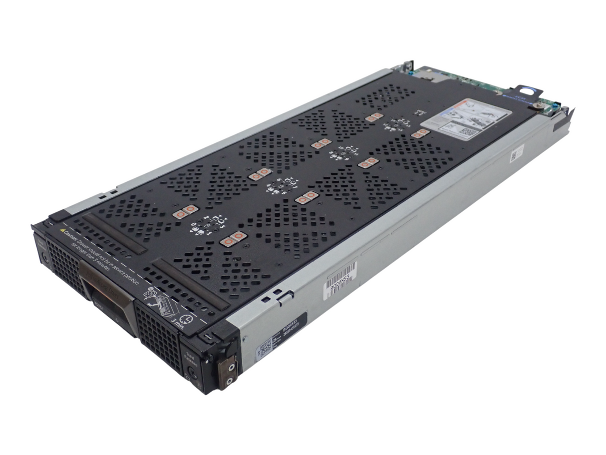 Dell PowerEdge FD332 16-Bay 2.5" SAS/SATA HBA330 Storage Block Node For FX2/FX2S