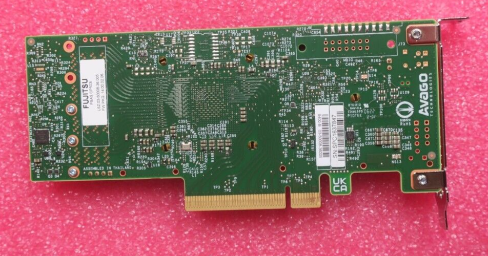 Fujitsu PSAS CP503i 8-Port SAS/SATA Host Bus Adapter HBA S26361-F5792-R503