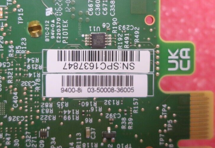 Fujitsu PSAS CP503i 8-Port SAS/SATA Host Bus Adapter HBA S26361-F5792-R503