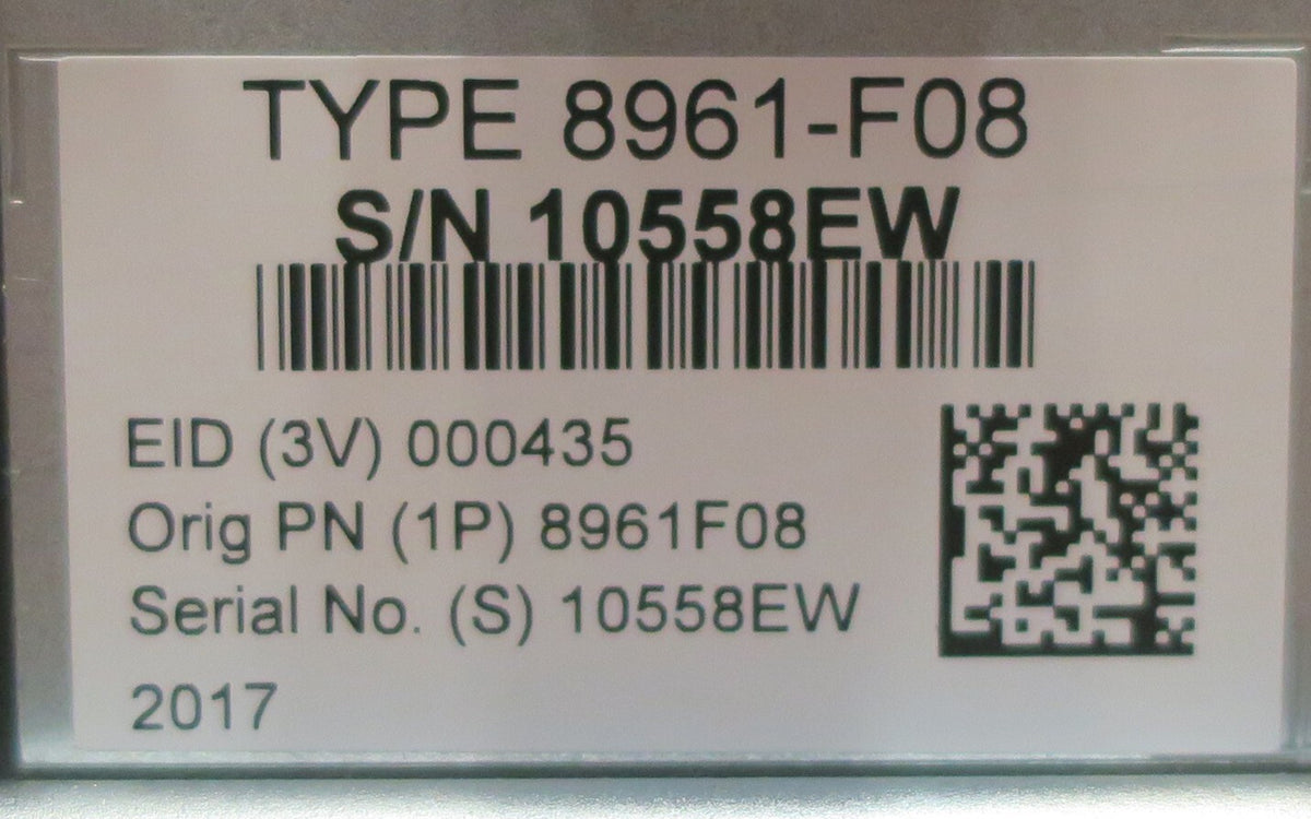 Brocade X6-8 / IBM SAN512B-6 8-Slot Gen6 Director 8961-F08 + 4x FC32-48 2xCPX6