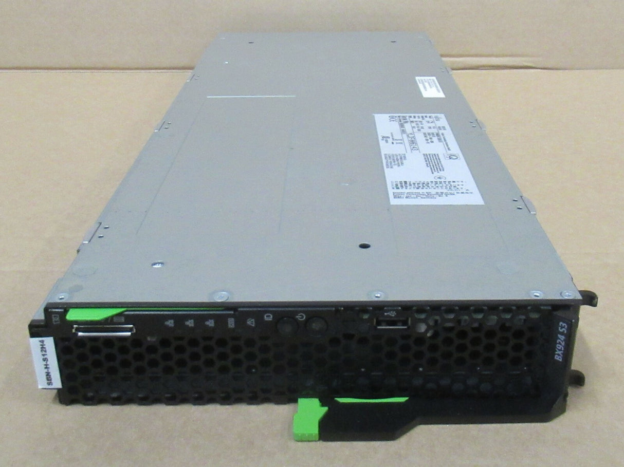 Fujitsu Primergy BX924 S3 Dual Server Blade 2x E5-2680 2.7GHz S26361-K1407-V200