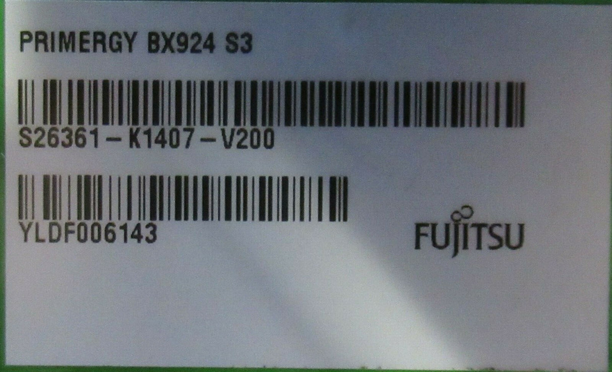 Fujitsu Primergy BX924 S3 Dual Server Blade 2x E5-2680 2.7GHz S26361-K1407-V200