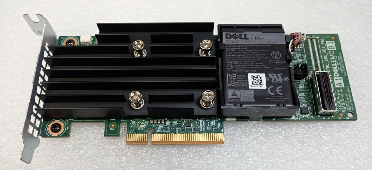 Dell Perc H750 8GB NV Cache PCI-E Low Profile Raid Controller HYM6Y +battery