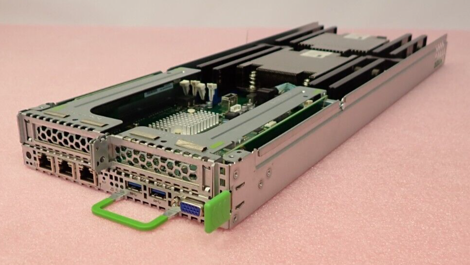 Fujitsu PRIMERGY CX2550 M2 CTO No CPU / RAM / HDD Node Server S26361-K1568-V200