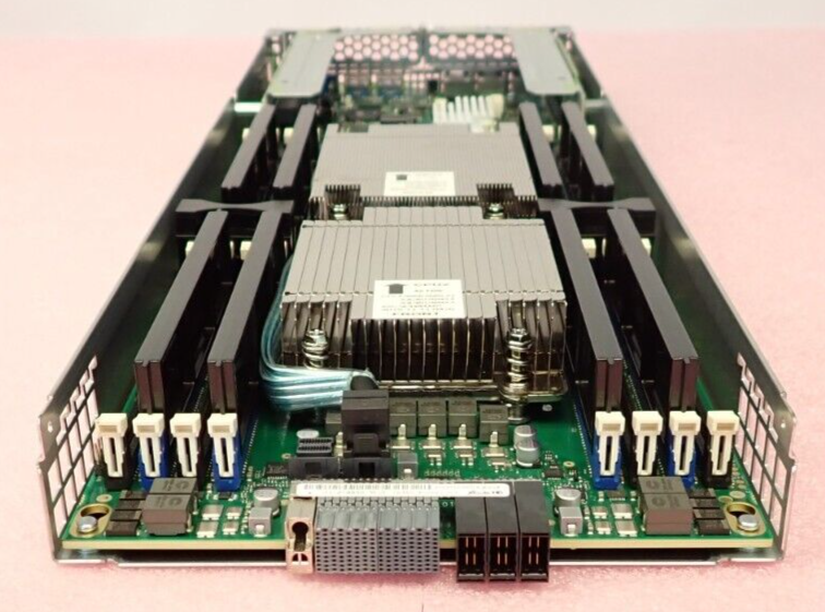 Fujitsu PRIMERGY CX2550 M2 CTO No CPU / RAM / HDD Node Server S26361-K1568-V200