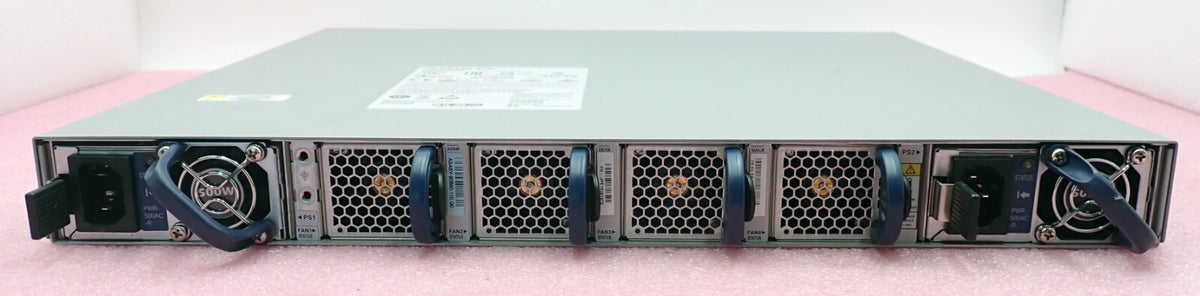 Arista 7050X DCS-7050TX-64-R 48x 1/10GbE RJ45 + 4x 40GbE QSFP+ Switch B2F 2x PSU