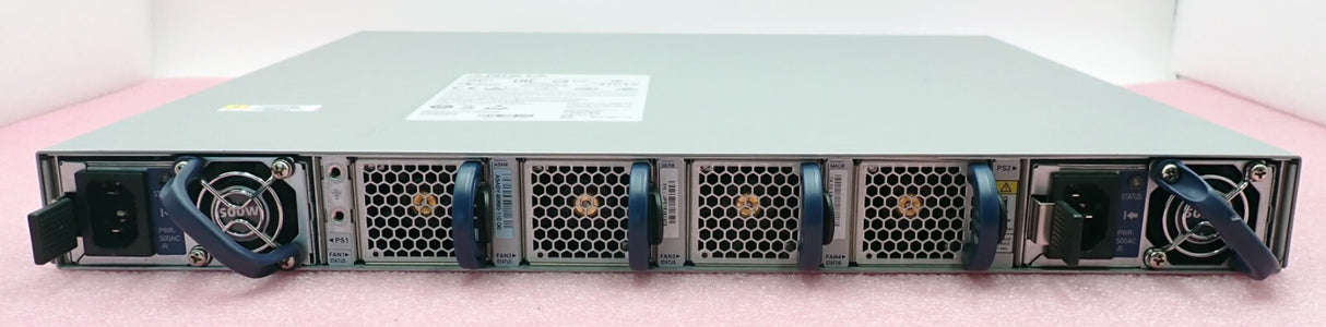 Arista 7050X DCS-7050TX-64-R 48x 1/10GbE RJ45 + 4x 40GbE QSFP+ Switch B2F 2x PSU