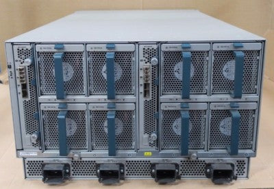 Cisco N20-C6508 UCS 5108 Blade Server Chassis w/4xPSU/8xFAN/2xFabric Extender