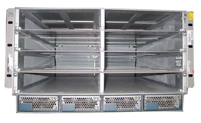 Cisco N20-C6508 UCS 5108 Blade Server Chassis w/4xPSU/8xFAN/2xUCS 2104XP