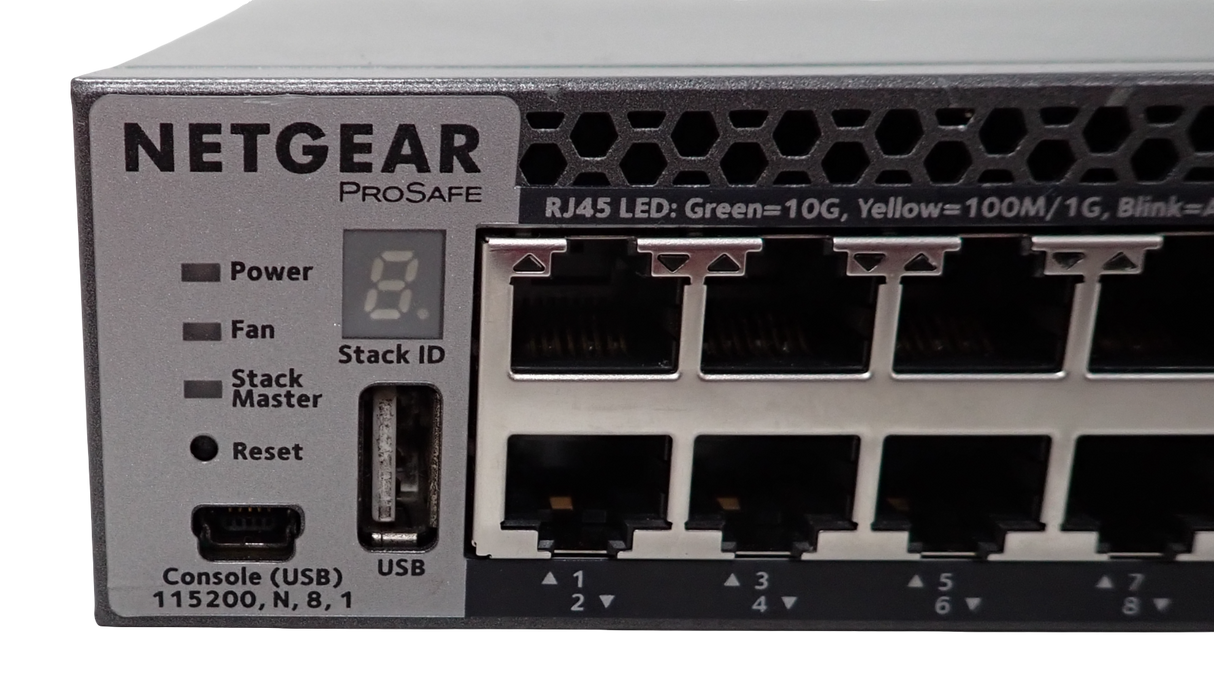 Netgear ProSAFE M4300-24X 24x 1/10GBASE-T + 4x Shared 10G SFP+ Switch XSM4324CS